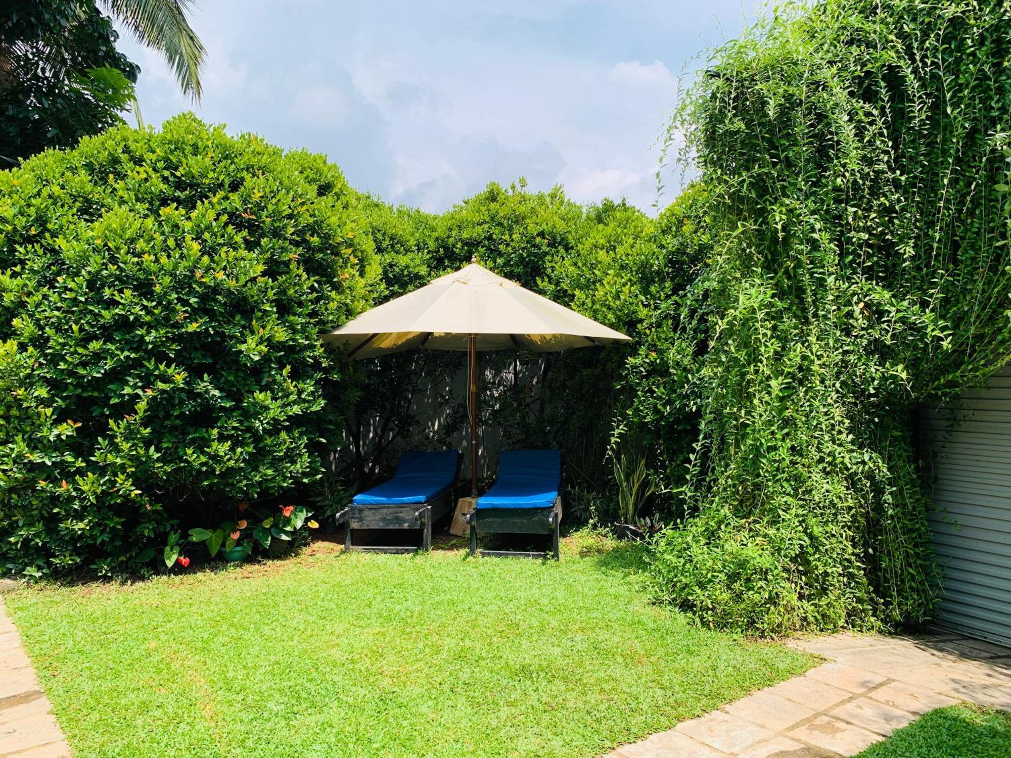 Milla Villa Hikkaduwa Ngoại thất bức ảnh