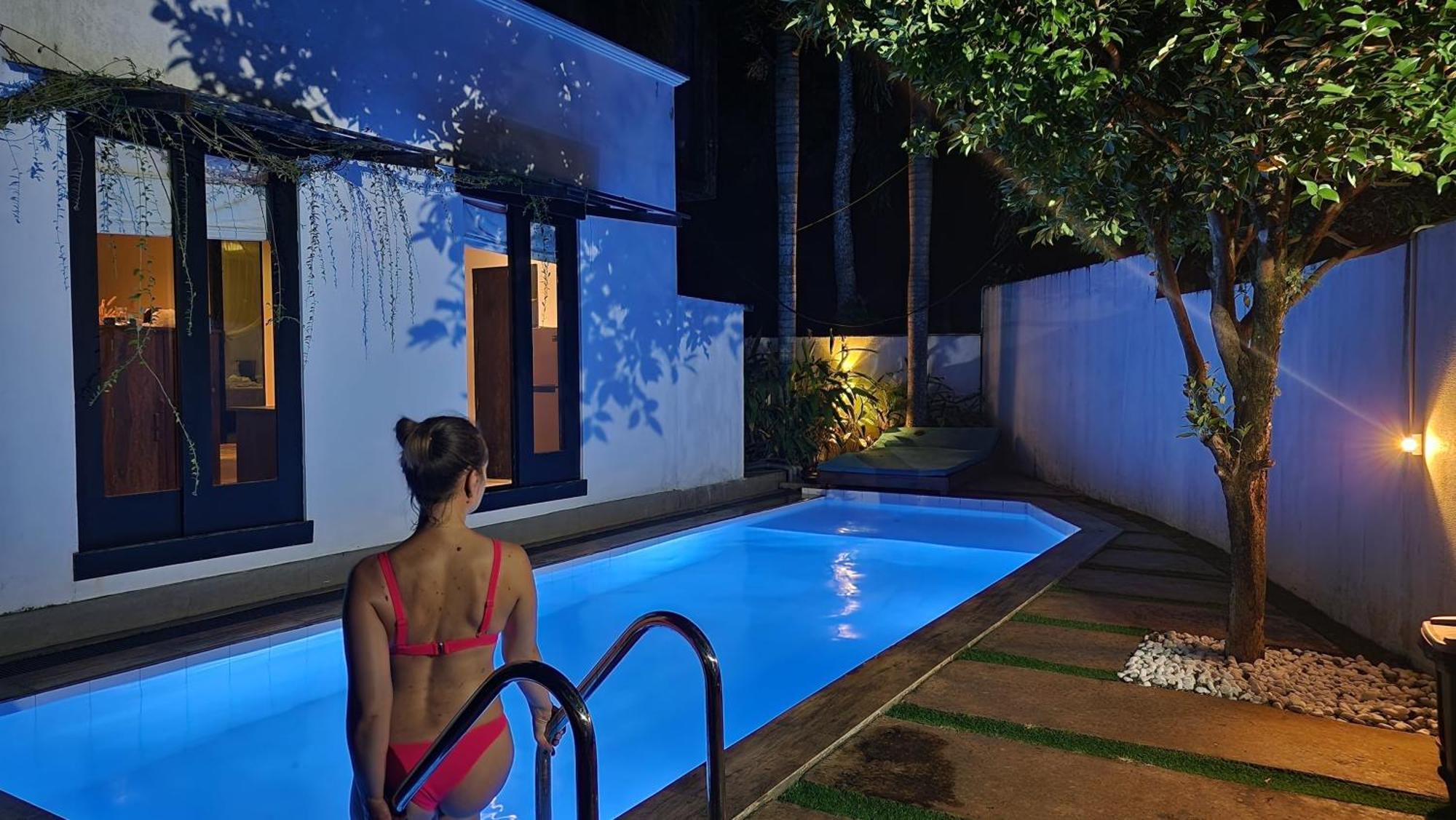 Milla Villa Hikkaduwa Ngoại thất bức ảnh